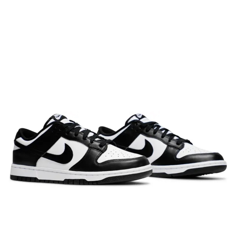 Dunk low “Black White”